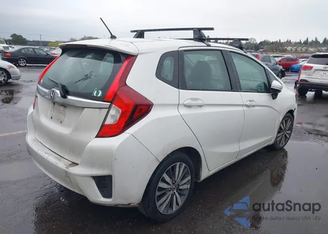 2015 Honda Fit Ex/Ex-L из США, поврежденный, VIN 3HGGK5H84FM773125